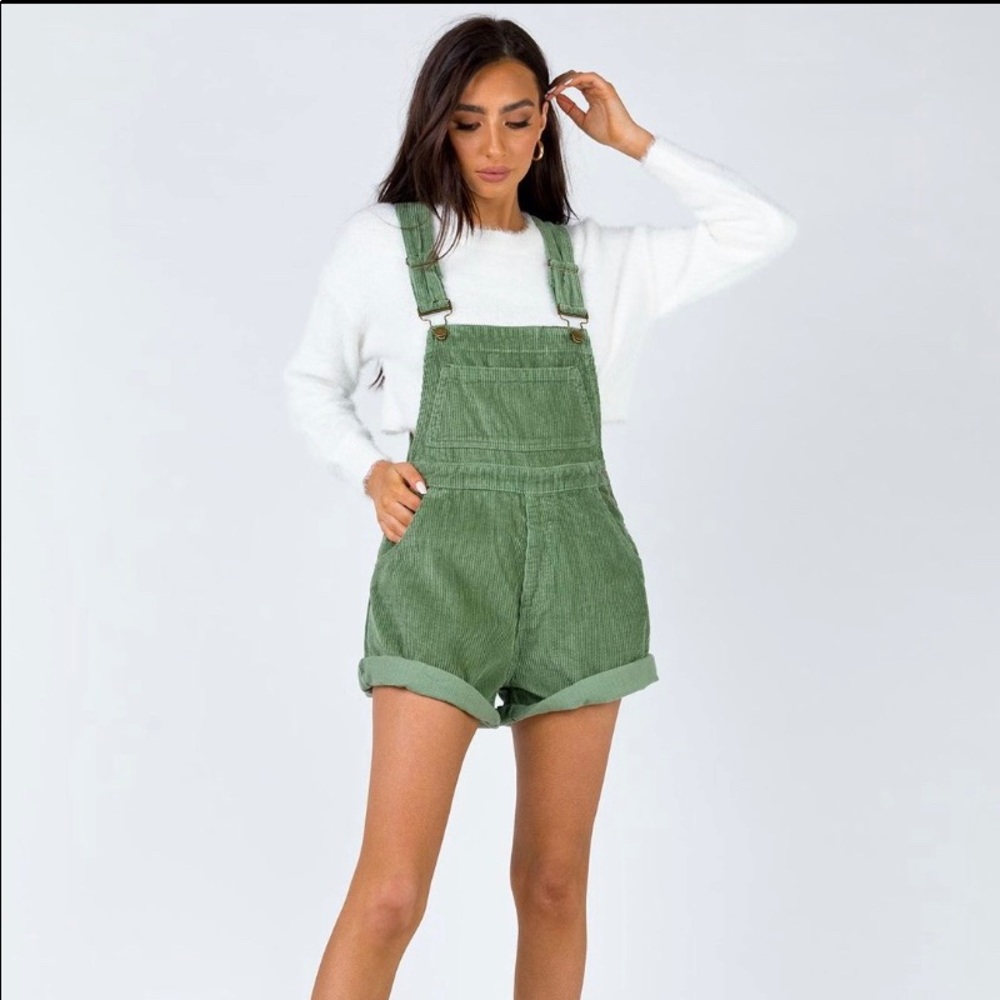 Princess Polly Romper Overalls